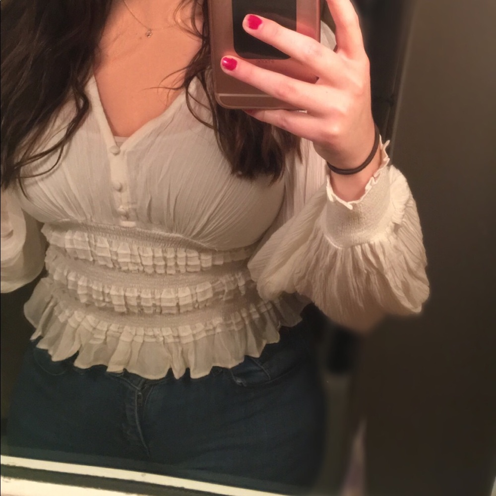 Windsor White Blouse